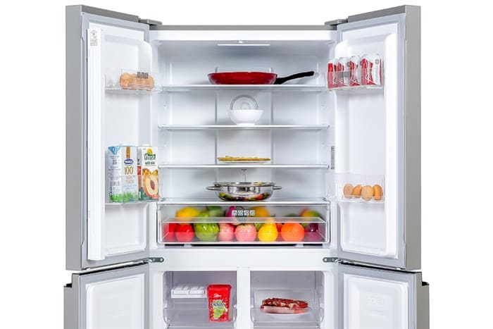 Tủ lạnh Sharp Inverter 362 lít Multi Door SJ-FX420VG-BK